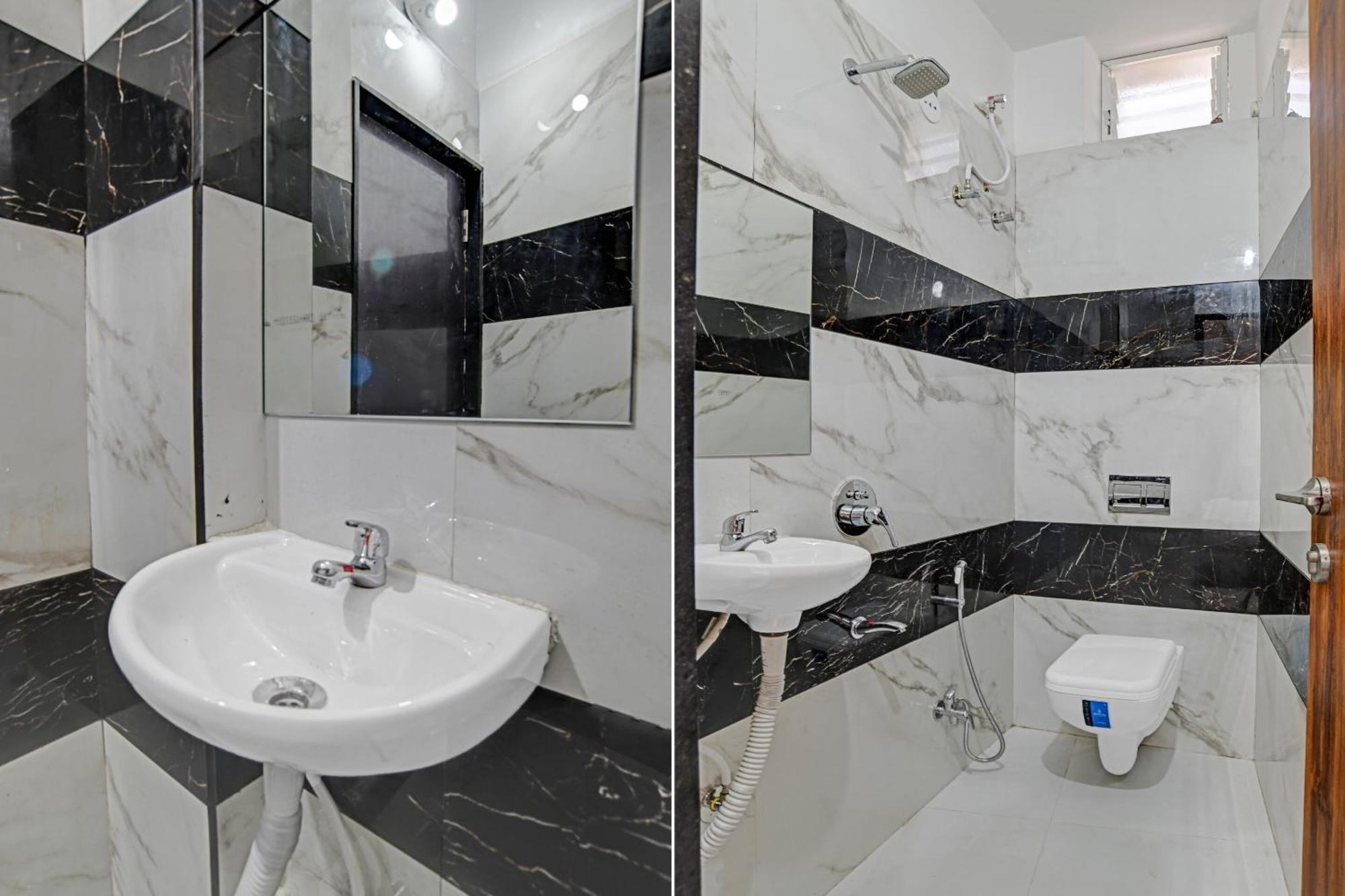 Hotel O Blue Sky Indore Bagian luar foto